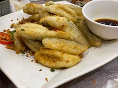 椒盐九肚鱼-凤城康记饭店