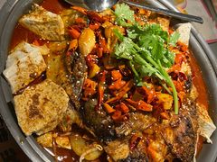 -探炉·香辣豆花烤鱼(笋岗宝能环球汇店)