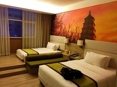 亚朵酒店(西安雁塔店)-西安大雁塔科技大学地铁站亚朵酒店