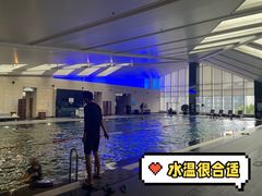 -北京威斯汀酒店游泳健身中心