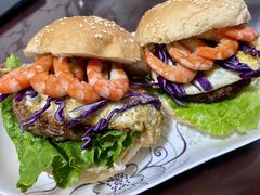 shrimp burger-细村农贸综合市场(沿江路店)