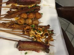 -陈员外正宗夹江烧烤(广福路店)