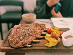 烤猪排-LA CREPERIE BRETONNE布列塔尼法式餐厅(天童北路店)
