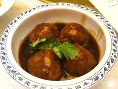 鸭肉狮子头-便宜坊烤鸭店(甜水园店)