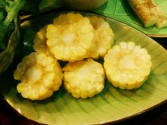 玉米-一叶一世界•素食餐厅(环球中心店)