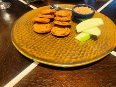 鹅肝酱葱油饼-杭州西子湖四季酒店·金沙厅