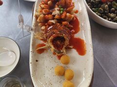 -吴越荣记苏州菜·松鼠桂鱼100%活鱼现做(斜塘老街店)