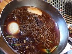 韩式冷面-唯成•韩国炭火烤肉 유성고기