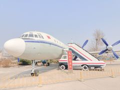 -中国航空博物馆-停车场
