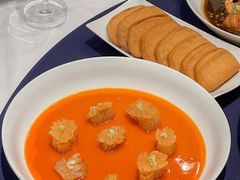 捞汁红油海蜇花-百盛·鼎膳(中海财富中心)