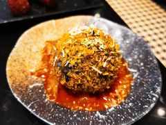 墨鱼芝士饭团-KCOOKING概念韩餐(世茂52+店)
