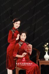 -时光纪亲子全家福照相馆(静安店母女写真父母纪念照)