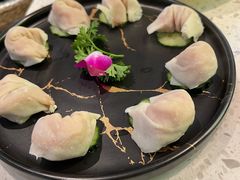 顺德鱼皮饺-顺德公广东猪肚鸡·煲仔饭(白石洲店)