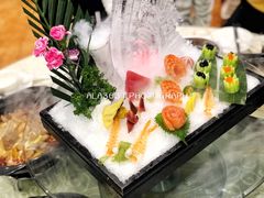 雅和刺身拼-雅和生态渔庄·宜城锅巴饭(龙灵山公园店)