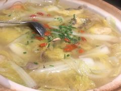 什锦砂锅-梁家大院•农家菜(昆山会展中心店)