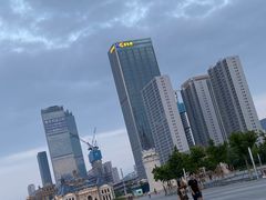 -东港音乐喷泉广场