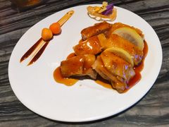 照烧柠檬鸡-将太无二·蓝鳍放题·北美寿司(领展购物广场中关村店)