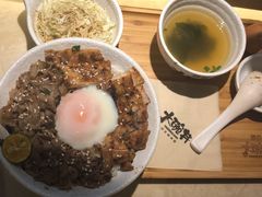 大碗过瘾双拼-熊吞·大碗丼烧肉饭(清江浦区万达店)
