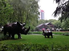景点-静安公园(静安寺街道)