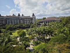 -海南清水湾莱佛士酒店