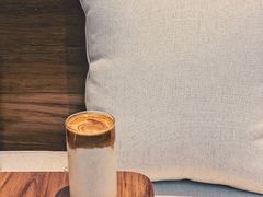 红豆沙拿铁-Line 咖啡(石厦花园店)