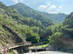 -西安金龙峡风景区