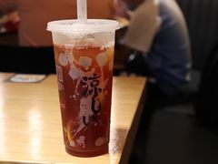 冻柠茶-麦当劳(朗豪坊店)