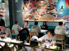 大堂-半天妖烤鱼(丰科万达店)