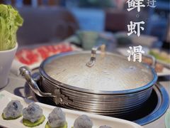 鲜虾滑-原味四季椰子鸡(平湖天虹店)