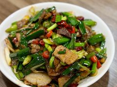 大蒜回锅肉-江西饭店(黄浦区店)