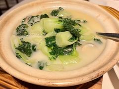 鸡汁白菜仔-利苑酒家(宜安广场店)