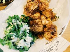 -江南猪肉商会无限续吃(弘大店)
