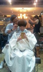 专注的Benson-Godhands美发设计沙龙