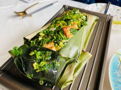 芭蕉叶包烧豆腐-沿途四季·云南菜(建外大街店)