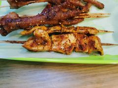 -烤满分·东北烧烤(首经贸店)