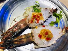 海捕虾-船梆煮•蒸汽海鲜·炉火烤肉(五四广场店)