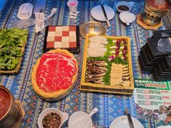 豆腐拼盘-慢丽江·云南野生菌土鸡锅(付家庄店)