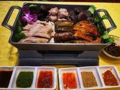 精品血肉肠拼盘-德乐海蒙餐