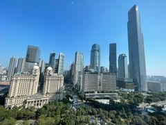 -广州富力君悦大酒店空中花园