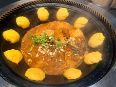 -蘸小院铁锅炖·蘸酱菜·东北菜(怀远门店)