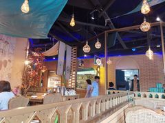 大堂-胖老汉椒麻鸡清真新疆菜(西御街店)