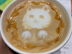 -亮马河饭店翠雅咖啡厅