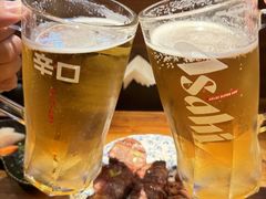Asahi朝日鲜生扎啤-鸟幸 TORISAKI 炭火居酒屋