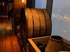 靠窗位-非常时髦餐厅VUE Restaurant(外滩茂悦大酒店)