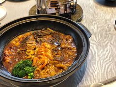 花轿鱼头佛跳墙-西安绿地假日酒店·丽宝轩中餐厅