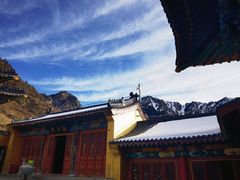 -天山天池风景区-西王母祖庙