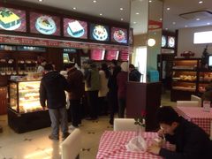-红宝石·鲜奶小方·海派西点房(南丹店)