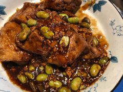 寺庙臭豆腐烧毛豆-良渚君澜度假酒店·中餐厅
