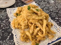 肉松蟹味菇-八两八金·莱芜特色炒鸡(市南漳浦路店)
