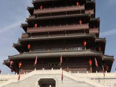 -西安汉城湖景区